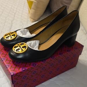 Black and Gold Women's Shoes